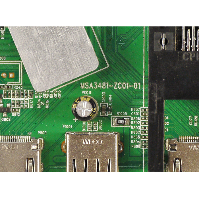 Плата main MSA3481-ZC01-01 - Інтернет магазин MarketChip